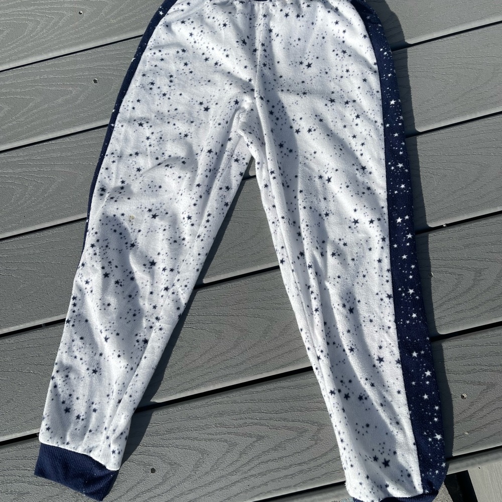 BCBGirls Starry White and Navy Joggers